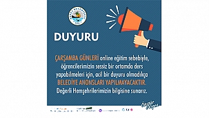 ÇARŞAMBA GÜNLERİ ANONS YOK!