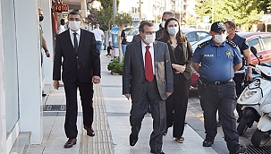 ÇAN'DA COVİD-19 DENETİMLERİ DEVAM EDİYOR