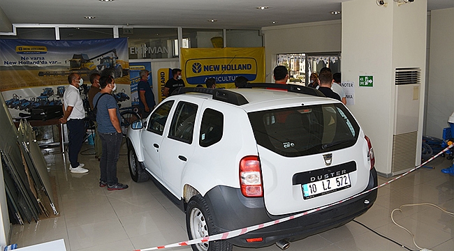 ÇTSO VE TOBB MEYBEM İŞBİRLİĞİNDE MOTORLU KARA TAŞITLARI MESLEKİ YETERLİLİK SINAVLARI BAŞLADI