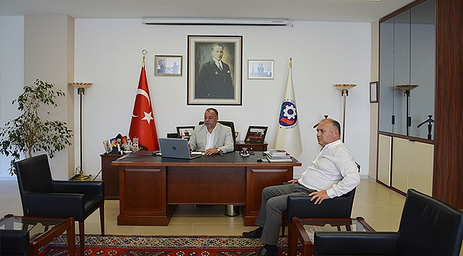 ÇTSO YÖNETİMİ SANAYİ VE TEKNOLOJİ BAKANLIĞI İSTİŞARE TOPLANTISI'NA KATILDI