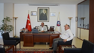 ÇTSO YÖNETİMİ SANAYİ VE TEKNOLOJİ BAKANLIĞI İSTİŞARE TOPLANTISI'NA KATILDI