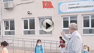 CUMHURİYET İLKOKULU'NDAN ANLAMLI VİDEO