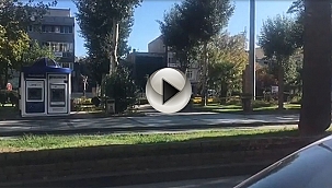 CUMHURİYET MEYDANINDA BOMBA PANİĞİ!