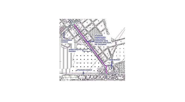 DİKKAT YOL ÇALIŞMASI VAR!