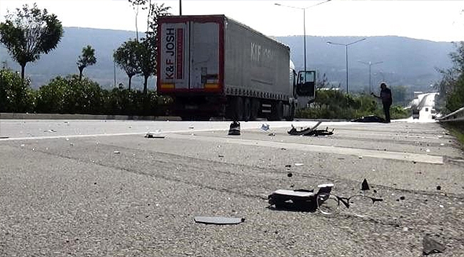 GÖZLÜĞÜ VE AYAKKABISI YOLA SAVRULDU!