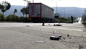 GÖZLÜĞÜ VE AYAKKABISI YOLA SAVRULDU!