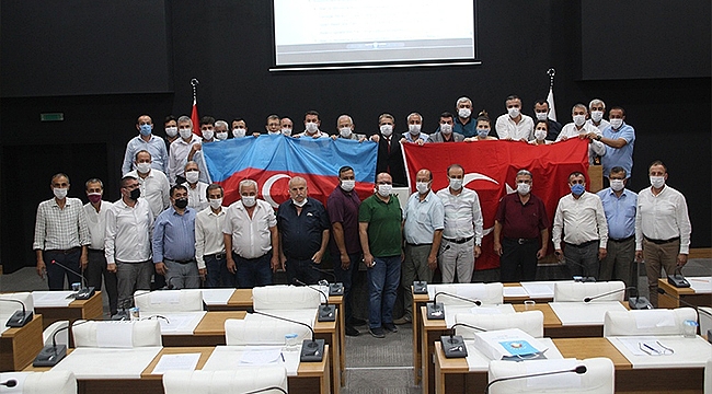 İL GENEL MECLİSİ'NDEN AZERBAYCAN'A DESTEK