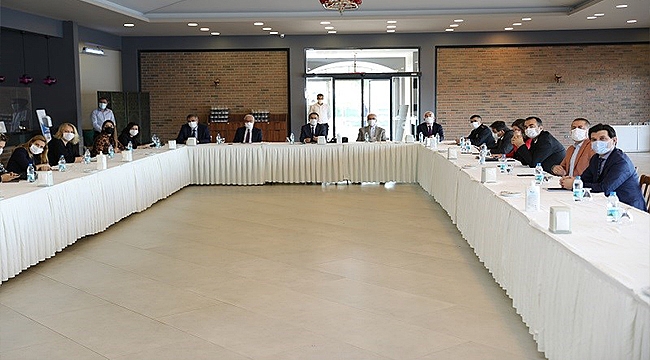 İL PANDEMİ KURULU, VALİ İLHAMİ AKTAŞ BAŞKANLIĞINDA TOPLANDI