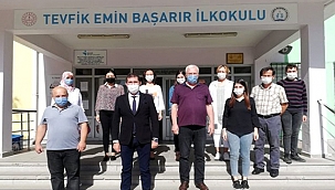 İLKOKUL 'OKULUM TEMİZ' BELGESİ ALDI