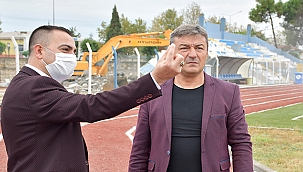 İLYAS BAYRAM STADYUMU TRİBÜNÜ YENİLENİYOR