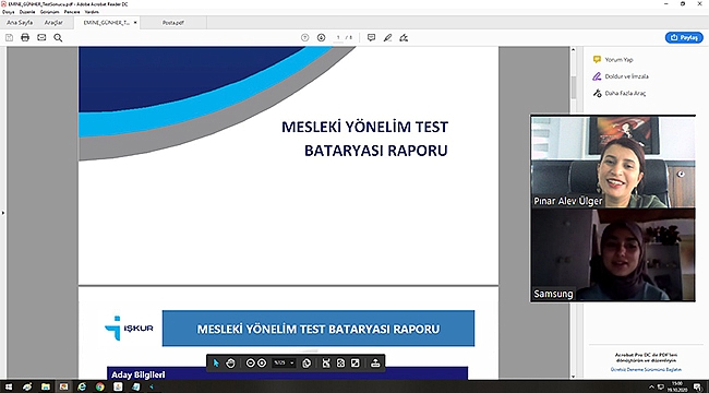 İŞKUR HAYATIN HER AŞAMASINDA, ÖĞRENCİLERİN YANINDA!