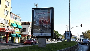 KENT CUMHURİYET BAYRAMI'NA HAZIR