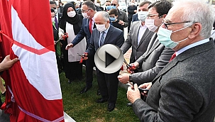 KEPEZ'DE BELEDİYE PARKI VE HİZMET BİNASI AÇILDI