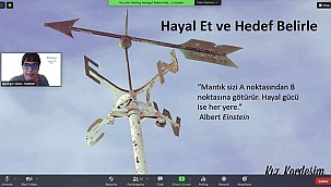 'KIZ KARDEŞİM' ONLİNE EĞİTİMLERİ BAŞLADI