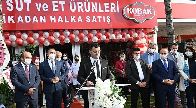 KOBAK SÜT ÜRÜNLERİ BÜYÜMEYE DEVAM EDİYOR