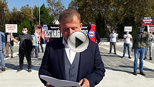 MEMUR-SEN, MACRON'UN İSLAM KARŞITI AÇIKLAMALARINI PROTESTO ETTİ