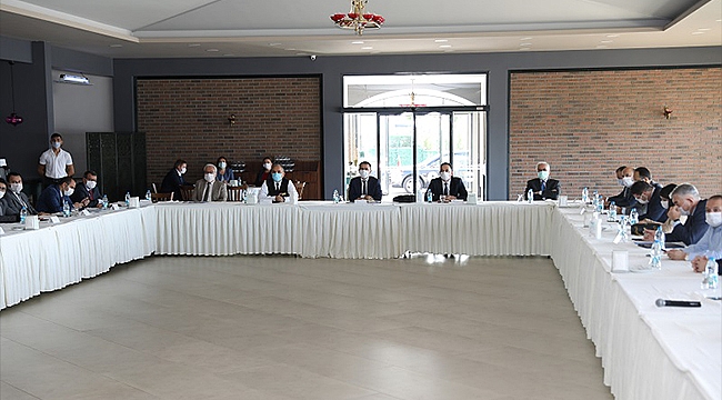 PANDEMİ SÜRECİ DEĞERLENDİRİLDİ