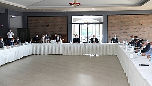 PANDEMİ SÜRECİ DEĞERLENDİRİLDİ