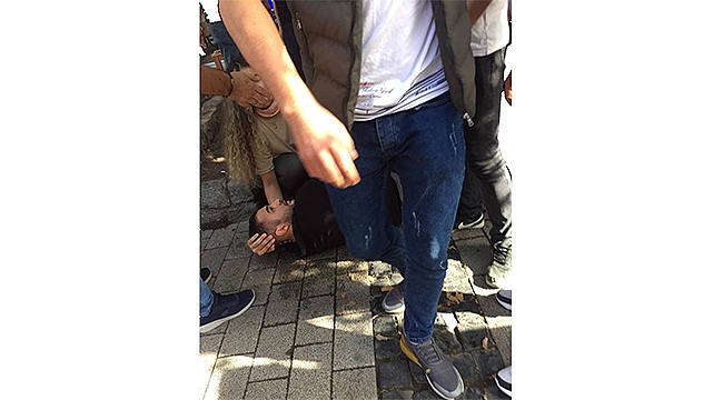 PAZAR YERİNDE SİLAHLI SALDIRI!