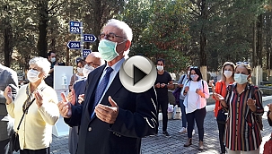 REŞAT TABAK MEZARI BAŞINDA ANILDI