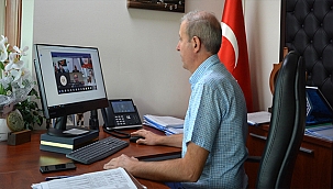 SPOR BİLİMLERİ FAKÜLTESİ 2020-2021 AKADEMİK YILI AÇILIŞ TÖRENİ ONLİNE GERÇEKLEŞTİ