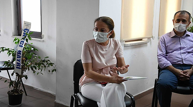 TARIM RAPORUNUN SUNUMU GERÇEKLEŞTİRİLDİ