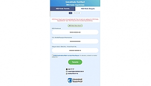 TOPLU TAŞIMADA HES KODU UYGULAMASI YAKINDA BAŞLIYOR