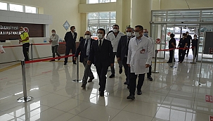 "TÜM SAĞLIK ÇALIŞANLARIMIZA MÜTEŞEKKİRİZ"