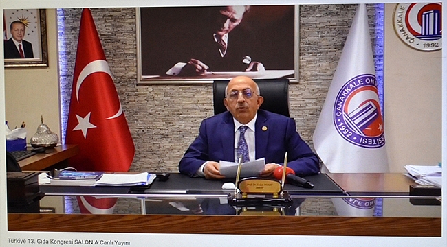 TÜRKİYE 13. GIDA KONGRESİ AÇILIŞ TÖRENİ GERÇEKLEŞTİ