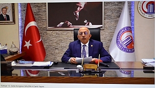 TÜRKİYE 13. GIDA KONGRESİ AÇILIŞ TÖRENİ GERÇEKLEŞTİ