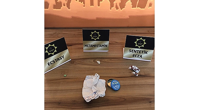 UYUŞTURUCU MADDE SATIŞINA GEÇİT YOK!