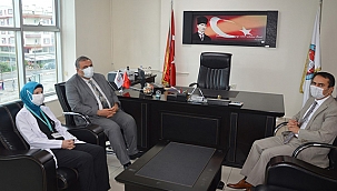 VALİ AKTAŞ, ÇANAKKALE AĞIZ VE DİŞ SAĞLIĞI MERKEZİ'Nİ İNCELEDİ