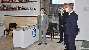 VALİ AKTAŞ, ÇANAKKALE MERKEZDE BULUNAN İSKELELERİ İNCELEDİ