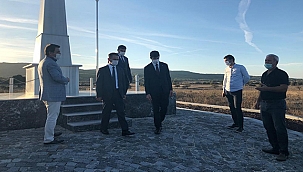 VALİ AKTAŞ'IN İLÇE ZİYARETLERİ DEVAM EDİYOR