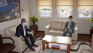 VALİ AKTAŞ'IN KURUM ZİYARETLERİ DEVAM EDİYOR