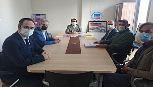 VALİ AKTAŞ'TAN ÇANAKKALE EĞİTİM ARAŞTIRMALARI BİRLİĞİ'NE ZİYARET