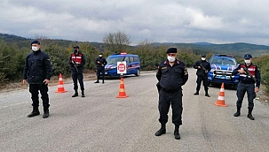 YENİCE'DE 3 KÖY KARANTİNAYA ALINDI!