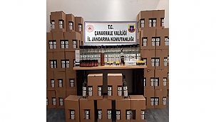 594 LİTRE ETİL ALKOL ELE GEÇİRİLDİ!