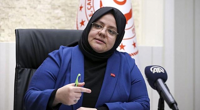 BAKAN ZEHRA ZÜMRÜT SELÇUK'UN KORONAVİRÜS TESTİ POZİTİF ÇIKTI