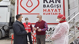 BAŞKAN ERDOĞAN'DAN KAN BAĞIŞINA DAVET