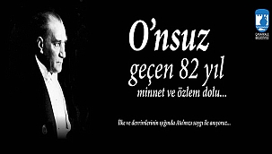 BAŞKAN GÖKHAN'IN 10 KASIM ATATÜRK'Ü ANMA MESAJI