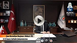 BAŞKAN ÖZ, İLÇEDEKİ ÇALIŞMALARI BELEDİYE TV ÜZERİNDEN PAYLAŞMAYA DEVAM EDİYOR