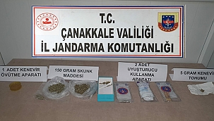 BAYRAMİÇ'TE UYUŞTURUCU OPERASYONU!