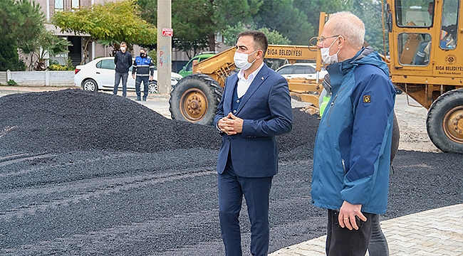 BİGA BELEDİYESİ'NDEN 'HAYAT YOLU'