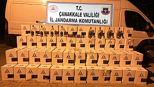 BİN 168 LİTRE ETİL ALKOL ELE GEÇİRİLDİ!