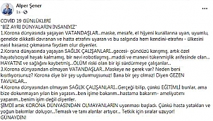 "BİZ AYRI DÜNYALARIN İNSANIYIZ"