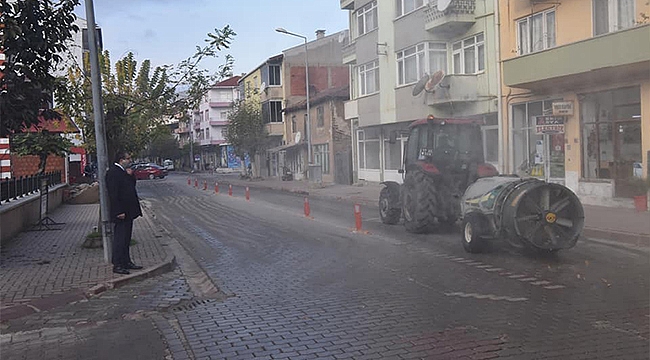 ÇAN'DA DETAYLI TEMİZLİK YAPILDI