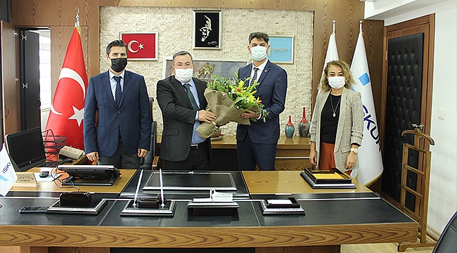 ÇANAKKALE İŞKUR İL MÜDÜRLÜĞÜNDE BAYRAK TESLİMİ