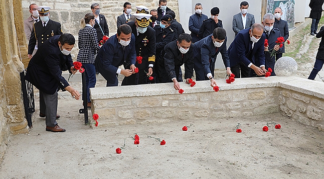 ÇANAKKALE SAVAŞLARI'NIN İLK ŞEHİTLERİ, RAHMETLE VE MİNNETLE ANILDI
