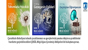 ÇOCUKLAR VE GENÇLER İÇİN ÇEVRİMİÇİ ATÖLYELER BAŞLIYOR